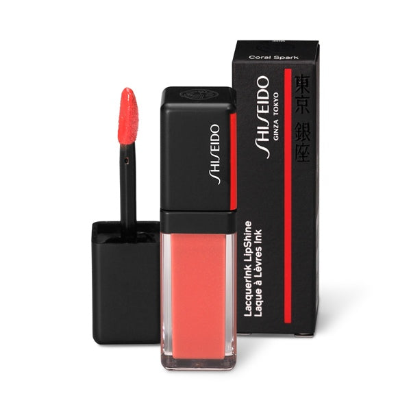 SHISEIDO メーキャップ ラッカーインク リップシャイン 302 Plexi Pink