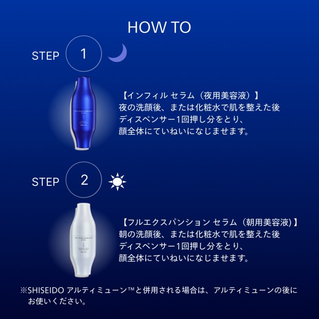 SHISEIDOビオパフォーマンス スキンフィラー