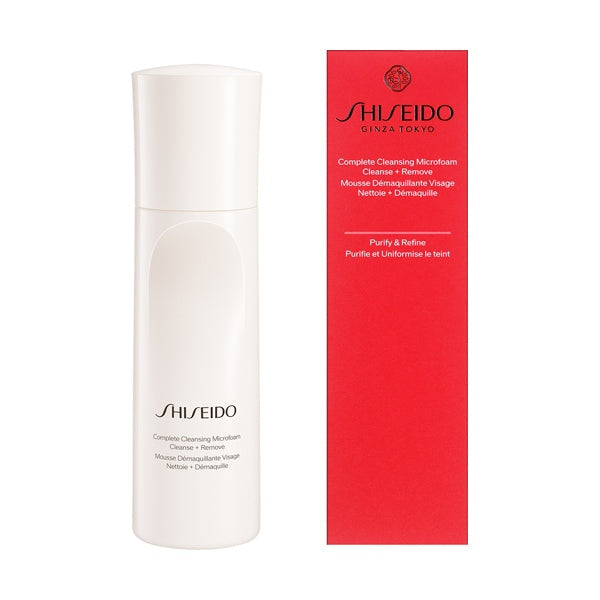 SHISEIDO スキンケア コンプリート クレンジングマイクロフォーム