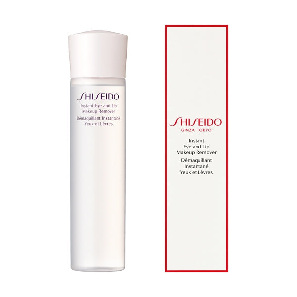 SHISEIDO スキンケア インスタント アイ&リップ メーキャップリムーバー