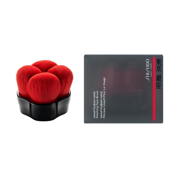 SHISEIDO メーキャップ HANATSUBAKI HAKE ポリッシング フェイスブラシ