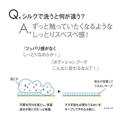 オルビスリリースバイタッチ ボディシャンプー
