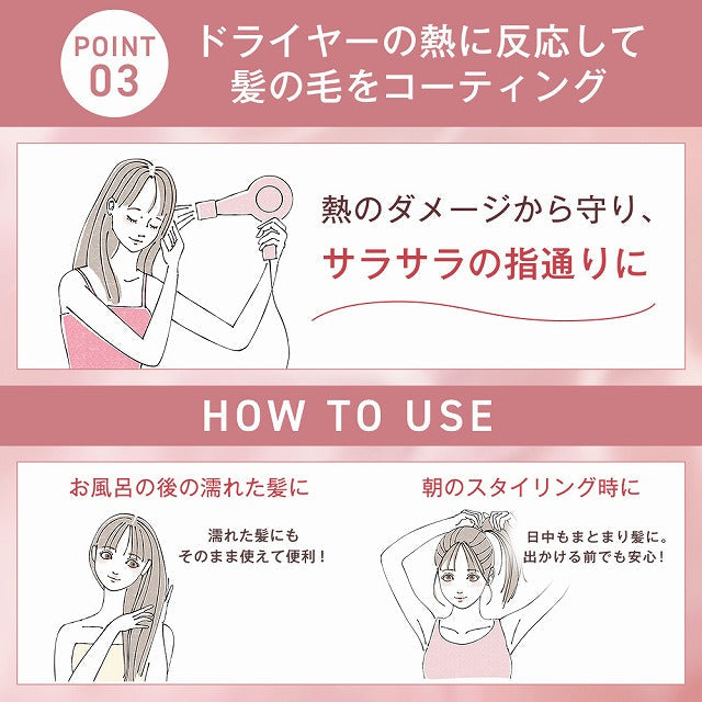 オルビス エッセンスインヘアミルク