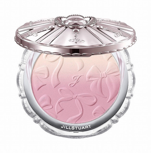 ジルスチュアート パステルペタル ブラッシュ リボンファッションショー