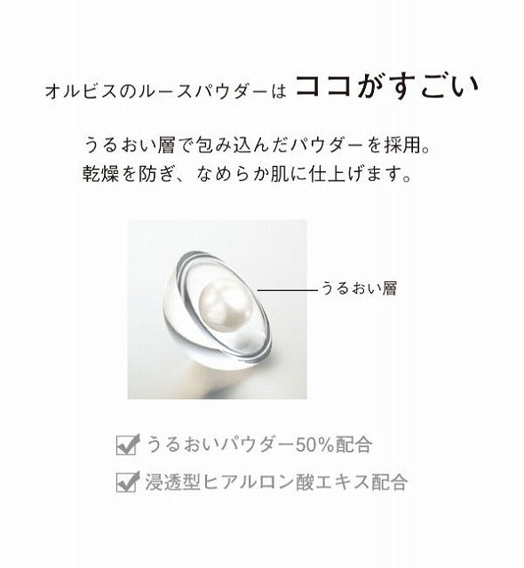オルビス ルースパウダー　リフィル（粉のみ・袋入り）