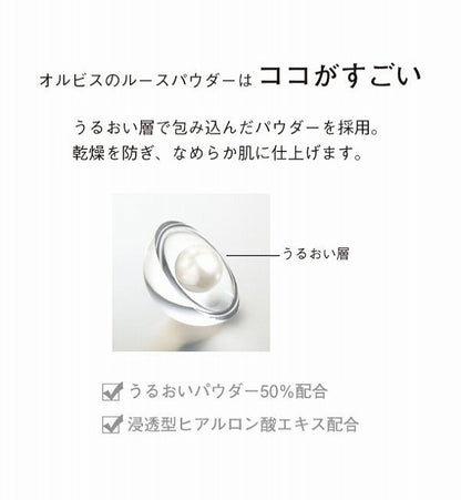 オルビス ルースパウダー　リフィル（粉のみ・袋入り）