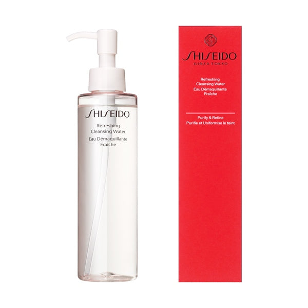 SHISEIDO　スキンケア　リフレッシング　クレンジングウオーター