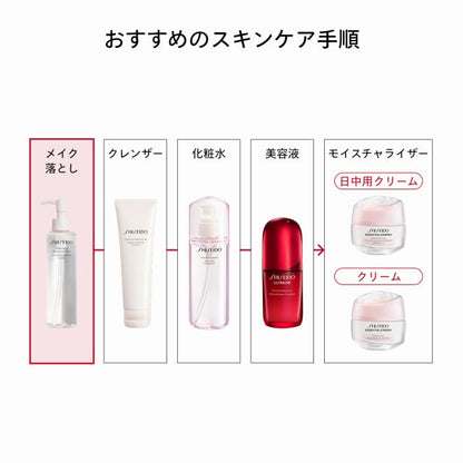 SHISEIDOスキンケア　リフレッシング クレンジングウオーター