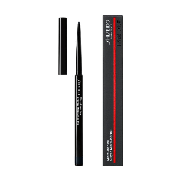SHISEIDO　メーキャップ マイクロライナーインク　01 Black