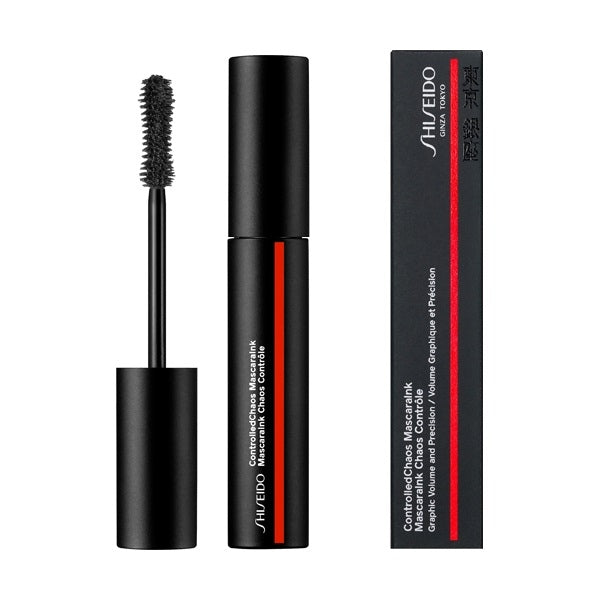 SHISEIDO　メーキャップ　コントロールカオス　マスカラインク　01 BLACK PULSE