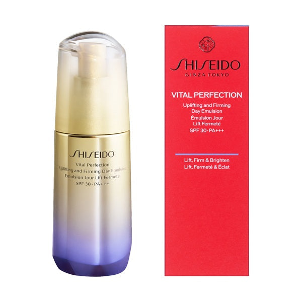 SHISEIDO　バイタルパーフェクション　ＵＬ　ファーミング　デーエマルジョン