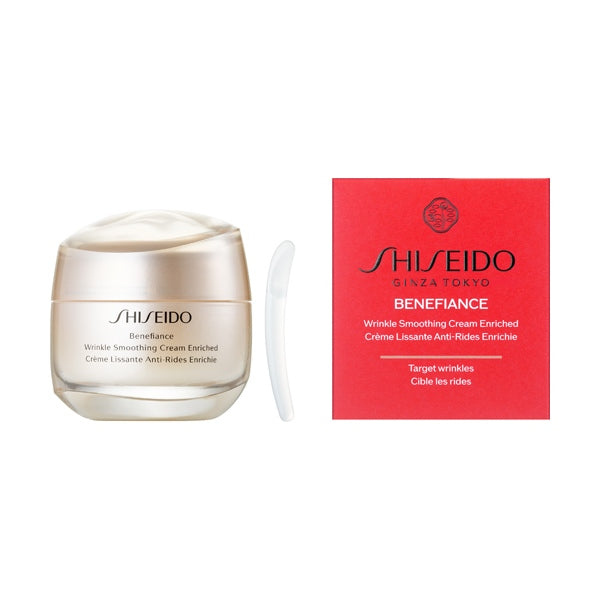 SHISEIDO　ベネフィアンス　リンクル　スムージングクリーム　エンリッチド