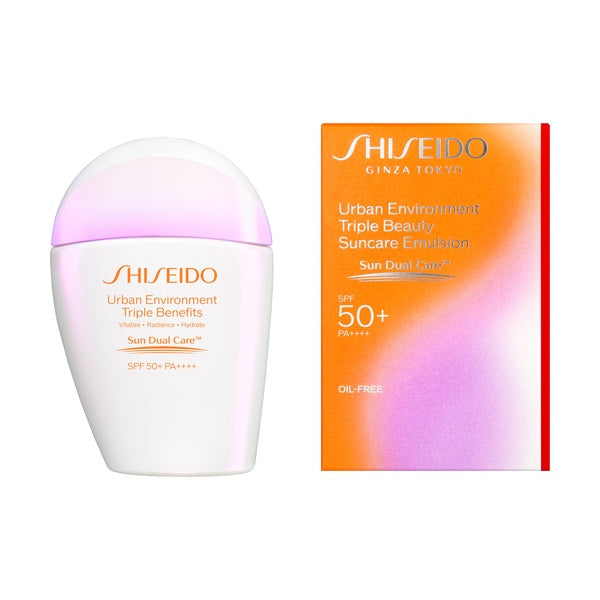 SHISEIDO サンケア　アーバン　トリプル　ビューティ　サンケア　エマルジョン