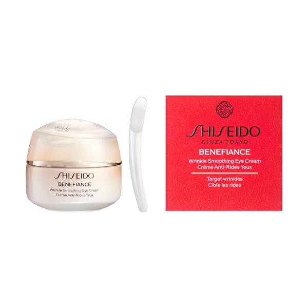 SHISEIDO　ベネフィアンス　リンクル　スムージング　アイクリーム　N