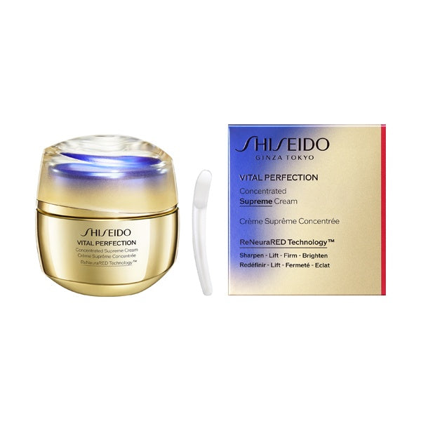 SHISEIDO　バイタルパーフェクション　シュプリームクリーム　コンセントレート