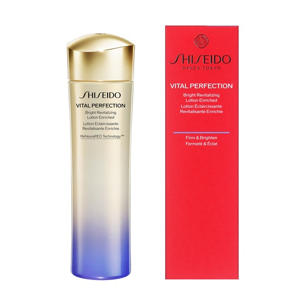 SHISEIDO　バイタルパーフェクション　ブライトリバイタル　ローション　エンリッチド