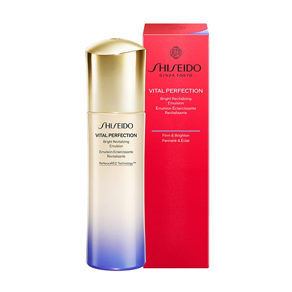 SHISEIDO　バイタルパーフェクション　ブライトリバイタル　エマルジョン