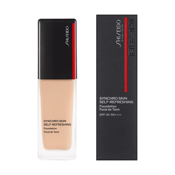 SHISEIDO メーキャップ シンクロスキン　セルフリフレッシング　ファンデーション　130 Opal