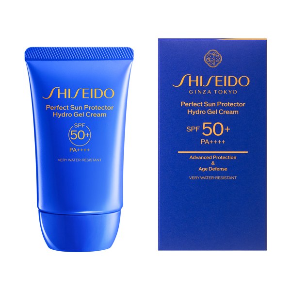 SHISEIDO サンケア　パーフェクト　サン　プロテクター　ハイドロ　ジェルクリーム