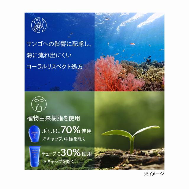 SHISEIDOサンケア　パーフェクト サン プロテクター ローション センシティブ