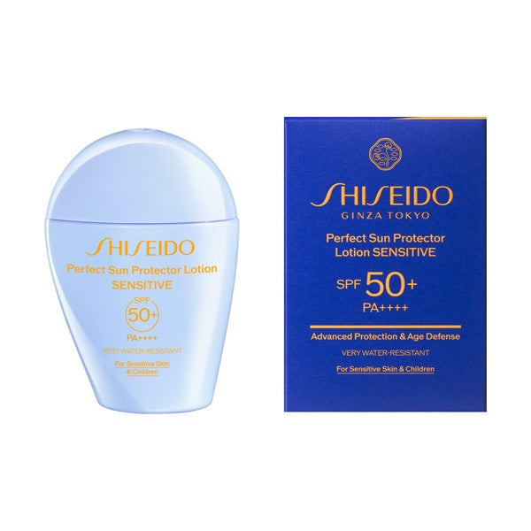 SHISEIDO サンケア　パーフェクト　サン　プロテクター　ローション　センシティブ