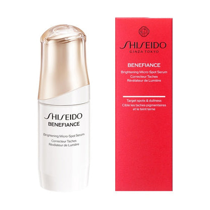 SHISEIDO　ベネフィアンス　ブライトニング　マイクロＳ　セラム　30mL