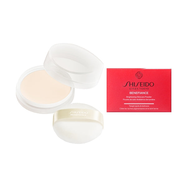 SHISEIDO　ベネフィアンス　ブライトニング　スキンケアパウダー