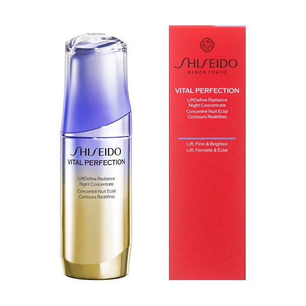 SHISEIDO　バイタルパーフェクション　Ｌディファイン　ラディアンス　ナイトセラム