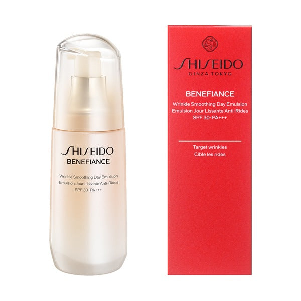 SHISEIDO　ベネフィアンス　リンクル　スムージングデーエマルジョン