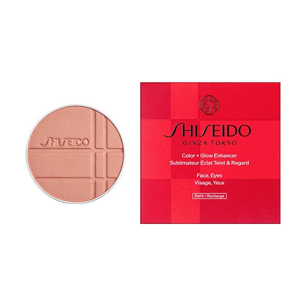 SHISEIDO　メーキャップ カラー＋グロウ　エンハンサー　(レフィル)　01 Medusa Opal