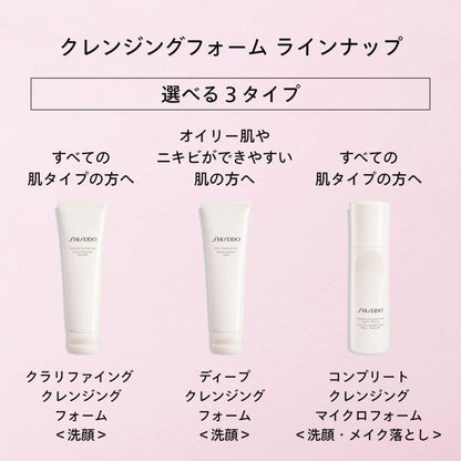 SHISEIDOスキンケア　クラリファイング クレンジングフォーム