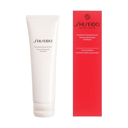 SHISEIDO　スキンケア　クラリファイング　クレンジングフォーム