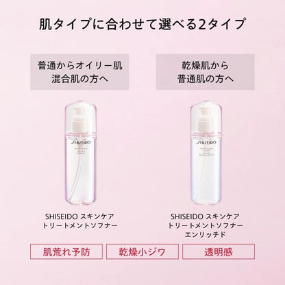 SHISEIDOスキンケア　トリートメントソフナー
