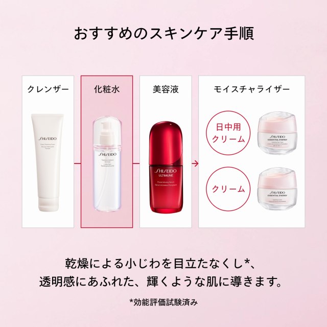 SHISEIDOスキンケア　トリートメントソフナー エンリッチド