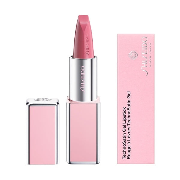 SHISEIDO メーキャップ　テクノサテン　ジェル　リップスティック　LE01 Perfect Pink
