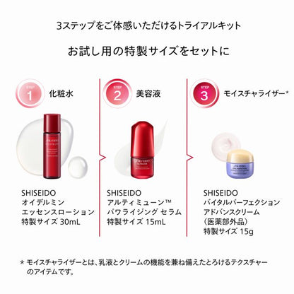 SHISEIDOアルティミューン　トライアル キット　２６リミテッドエディション