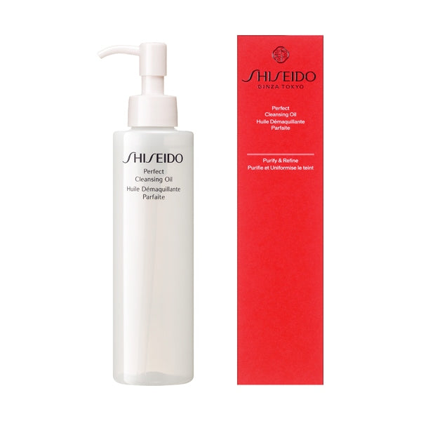 SHISEIDO　スキンケア　パーフェクトオイル　クレンジング