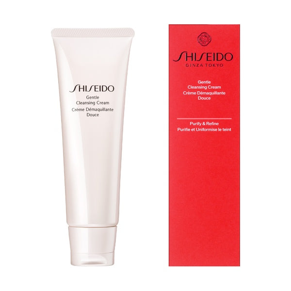 SHISEIDO　スキンケア　ジェントル　クレンジングクリーム