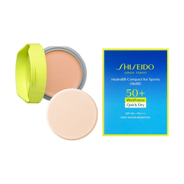 SHISEIDO サンケア　ＢＢコンパクト　フォー　スポーツ　ＱＤ（レフィル）　ライト