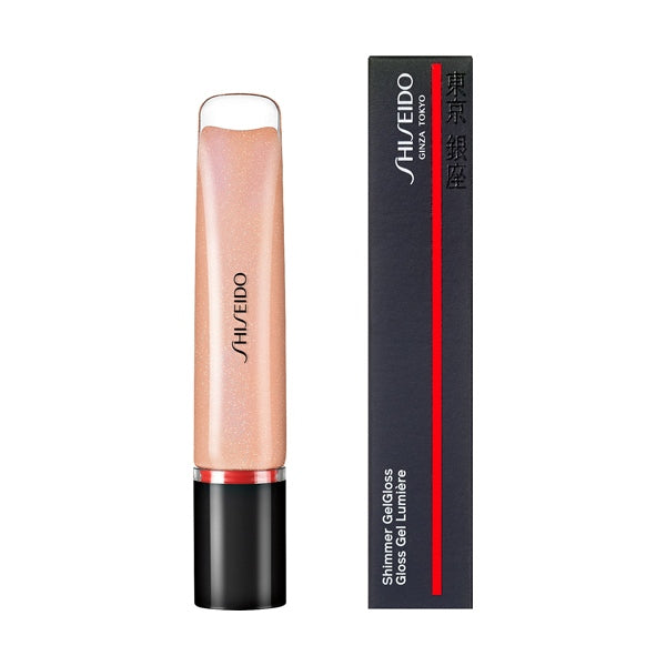 SHISEIDO メーキャップ　シマージェルグロス　01 Kogane Gold