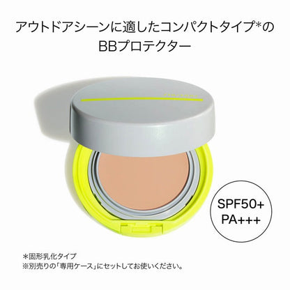 SHISEIDOサンケア　スポンジパフ フォー ＢＢコンパクト フォー スポーツ ＱＤ