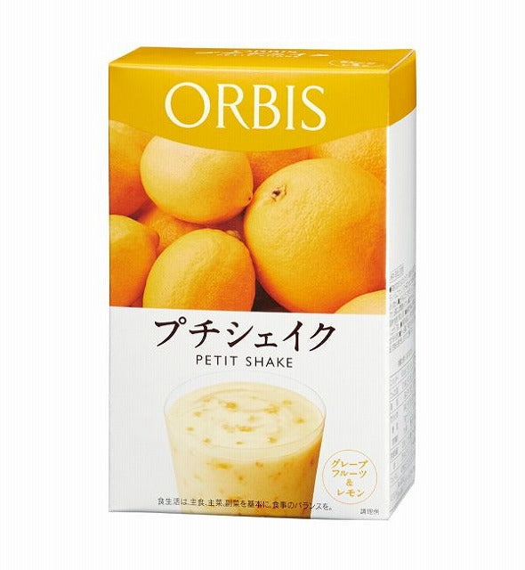 プチシェイク　グレープフルーツ&レモン