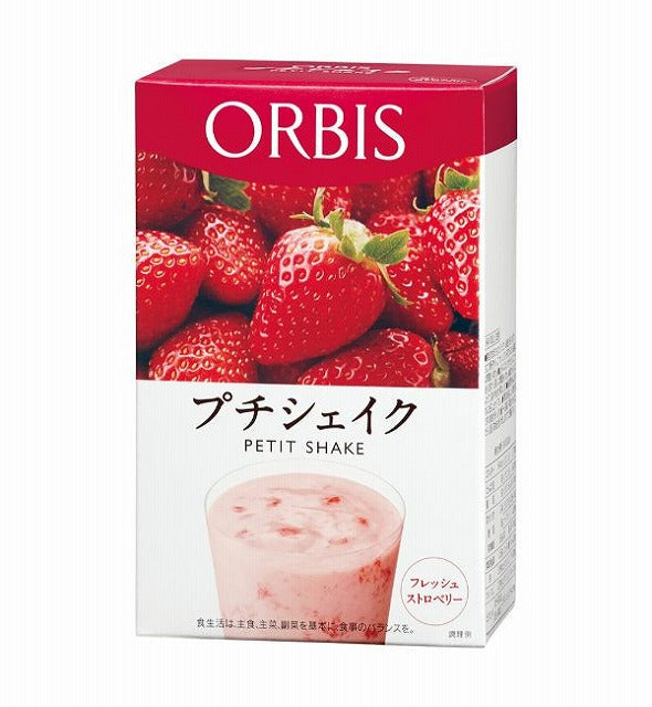 プチシェイク　フレッシュストロベリー