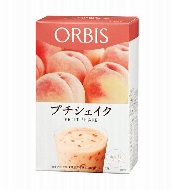 プチシェイク　ホワイトピーチ