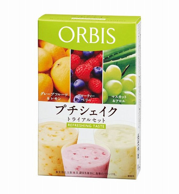 プチシェイク トライアルセット　リフレッシングテイスト