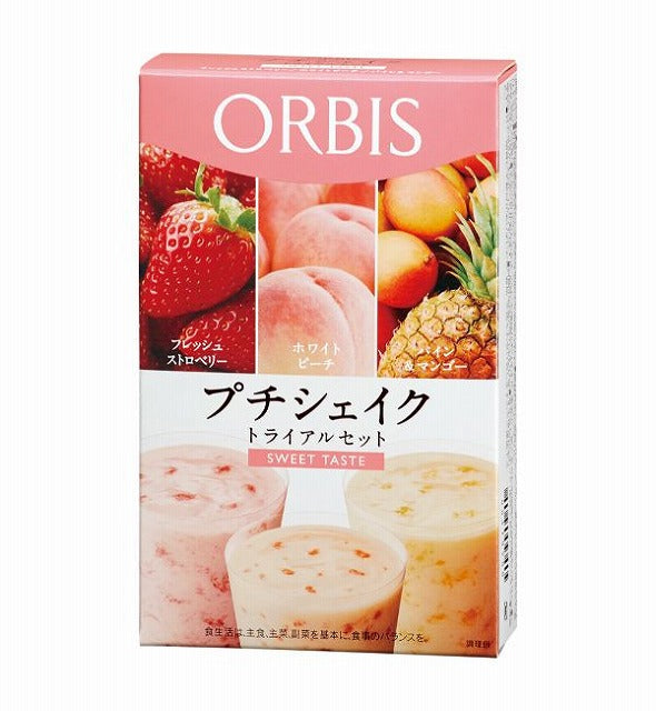 プチシェイク トライアルセット　スウィートテイスト