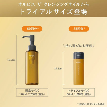 オルビス ザクレンジングオイルトライアルサイズ