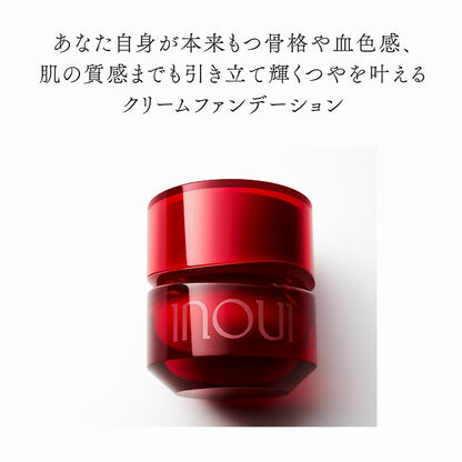 クリームファンデーション