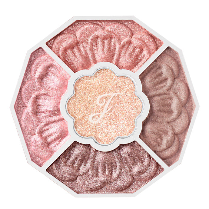 ジルスチュアート　ブルームクチュール アイズ　ジュエルドブーケ 01 cymbidium cameo