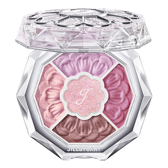 ジルスチュアート　ブルームクチュール アイズ　ジュエルドブーケ 02 viola amethyst